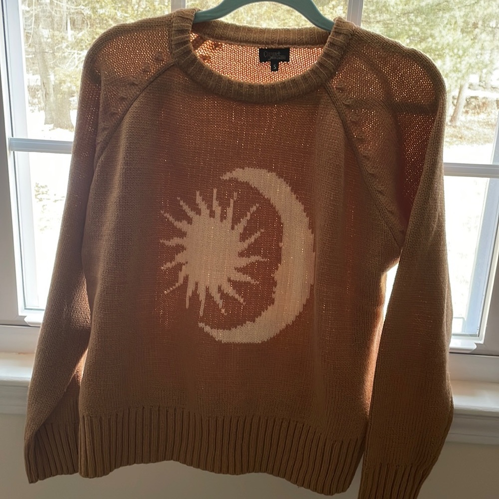Desert Dreamer Sun & Moon Sweater